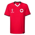 thumbnail image 1 of Outerstuff Mens FIFA World Cup Classic Secondary Short Sleeve Jersey, Red, Medium, 1 of 4