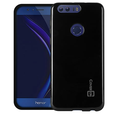CoverON Huawei Honor 8 Case, FlexGuard Series Soft Flexible Slim Fit TPU Phone (Best Honor 8 Case)