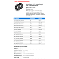 thumbnail image 2 of Wheel Spacer Kit 2 - Compatible with 1991 - 2004 GMC Sonoma - Autopart Premium, 2 of 2