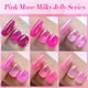 thumbnail image 4 of Esmalte de uñas en gel Born Pretty Jelly Pink Translúcido 7 ml x6, 4 of 9