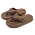 thumbnail image 1 of Zapatillas de Suela Suave de Goma Gruesa Par de Chanclas, Zapatillas de Suela de Goma Interior Al Aire Libre Verano, 1 of 9