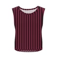 thumbnail image 3 of fatyb Womens Workout Tank Tops Open Side Crop Athletic Shirts Sleeveless Running Basic Tees Activewear, 3 of 7
