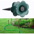 thumbnail image 3 of Garden Hose Guide Spike, 10 Inch Plastic Spike Lawn Stakes - Sturdy Heavy Duty Design, Keeps Yard Hose Out of Flower Beds, for Plant Protection, 6 Pack, 3 of 8