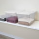thumbnail image 4 of Caja de Almacenamiento Sterilite Transparente Apilable de 20 Cuartos 42x29x23 cm, 4 of 6