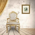 thumbnail image 3 of Udo Keppler 12x14 Gold Ornate Wood Frame and Double Matted Museum Art Print Titled - Flirtation (1903), 3 of 4