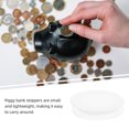 thumbnail image 3 of Shisuyan Plaster Figurine Plug White PVC 20Pcs, 3 of 9