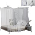 thumbnail image 1 of Mosquito Net For Double Bed, White, 150 X 200 X 190 Cm, 1 of 3