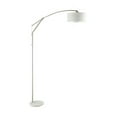thumbnail image 2 of Coaster Contemporary Metal Adjustable Arched Metal Floor Lamp in Chrome, 2 of 3