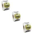 thumbnail image 2 of 3 Rolls 2021 Graduation Self-adhesive Sealing Stickers Gift Packing Stickers, 2 of 6