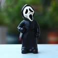 thumbnail image 1 of Estatua creativa de Halloween, colecciones de manualidades espeluznantes, escultura de terror aterrador para fiesta, jardín, sala de estar, Patio, Macarena estatua de halloween, 1 of 8