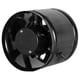thumbnail image 2 of 2X Ventilador de Escape de Alta Velocidad de 6 Pulgadas Conducto En Línea Extractor de Cocina Ventilador de Inodoro de Metal Ventilador Industrial 220V, 2 of 5