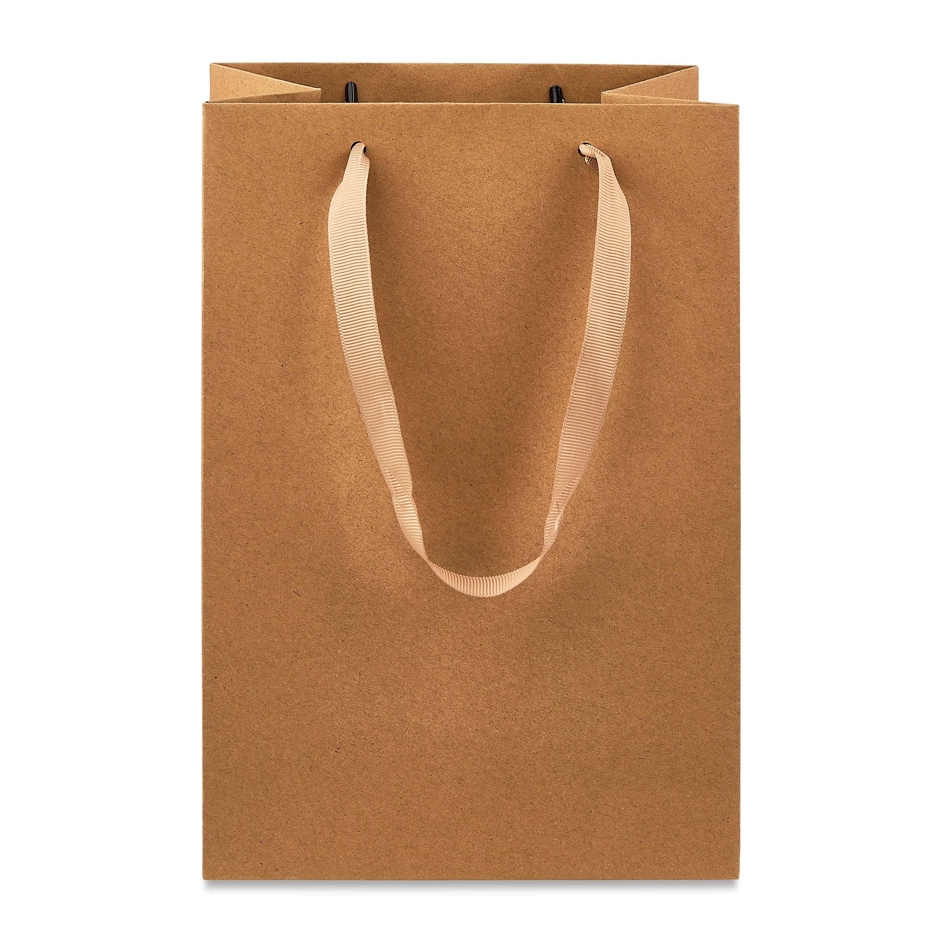 Large Brown Kraft Gift Bags, 7" x 10", 3 Count, by Way To Celebrate