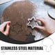 thumbnail image 5 of KAKOWELY 4 cortadores de galletas de hongos de acero inoxidable, cortador de galletas, cortador de fondant, herramienta para hornear, 5 of 5