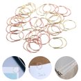 thumbnail image 2 of MasteelfCA 24pcs Paper Clips Delicate Paperclips Cute Paper Memo Clips Document Clips Metal Paperclips, 2 of 9