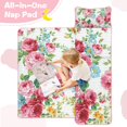 thumbnail image 4 of Pioneer Flower Floral Print Pattern Toddler Nap Mats for Kids Preschool,Sleeping Mat Bag or Kids,Toddler Sleeping Bag,Toddler Nap Mat or Daycare, 4 of 6