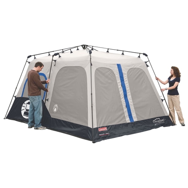 Coleman 8-Person Instant Cabin Camping Tent for Family - Walmart