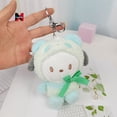 thumbnail image 1 of Año nuevo 2023 saludó a un juguete mini juguetes de peluche personalizados cadena de muñecas 3d mickey saludó a un gatito llavero ideas de regalos, 1 of 4