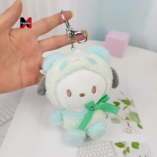 Año nuevo 2023 saludó a un juguete mini juguetes de peluche personalizados cadena de muñecas 3d mickey saludó a un gatito llavero ideas de regalos