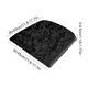 thumbnail image 3 of Fundas De Silla De Poliéster Funda de terciopelo elástico negro para taburete con correas, antideslizante, para casa y hotel (1 unidad) JASKFLY, 3 of 8