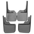 thumbnail image 2 of For 2007 - 2018 for Jeep for Wrangler JK JKU 4pcs/set Molded Splash Guard Fender Kit -, 2 of 4