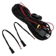 thumbnail image 2 of Handlebar Controller Switch, Fog Light Switch Harness Easy Installation Waterproof Multifunction  For Motorcycle For ATV 1.6M/1.75yd, 2 of 8