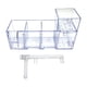 thumbnail image 1 of Filtro para pecera, caja de filtro para acuario, fácil de instalar, silencioso, accesorios para acuario, filtro para pecera de tortuga para colgar , caja mojada y seca, 1 of 8