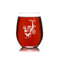 thumbnail image 4 of C&M Personal Gifts Monkey 17 oz. Stemless Wine Glass  (Style M1), 4 of 5