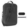 thumbnail image 1 of Jixopn - Bolsa protectora de gran espacio, estuche portátil de EVA con correa para el hombro, almohadilla para lentes, a prueba de golpes y antiarañazos para accesorios de realidad virtual, 1 of 7