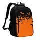 thumbnail image 1 of Balery Halloween With Black Bats Mochila con carga USB para hombre y mujer - Mochila impermeable y antirrobo para laptop con puerto USB para viajes, trabajo, 1 of 7