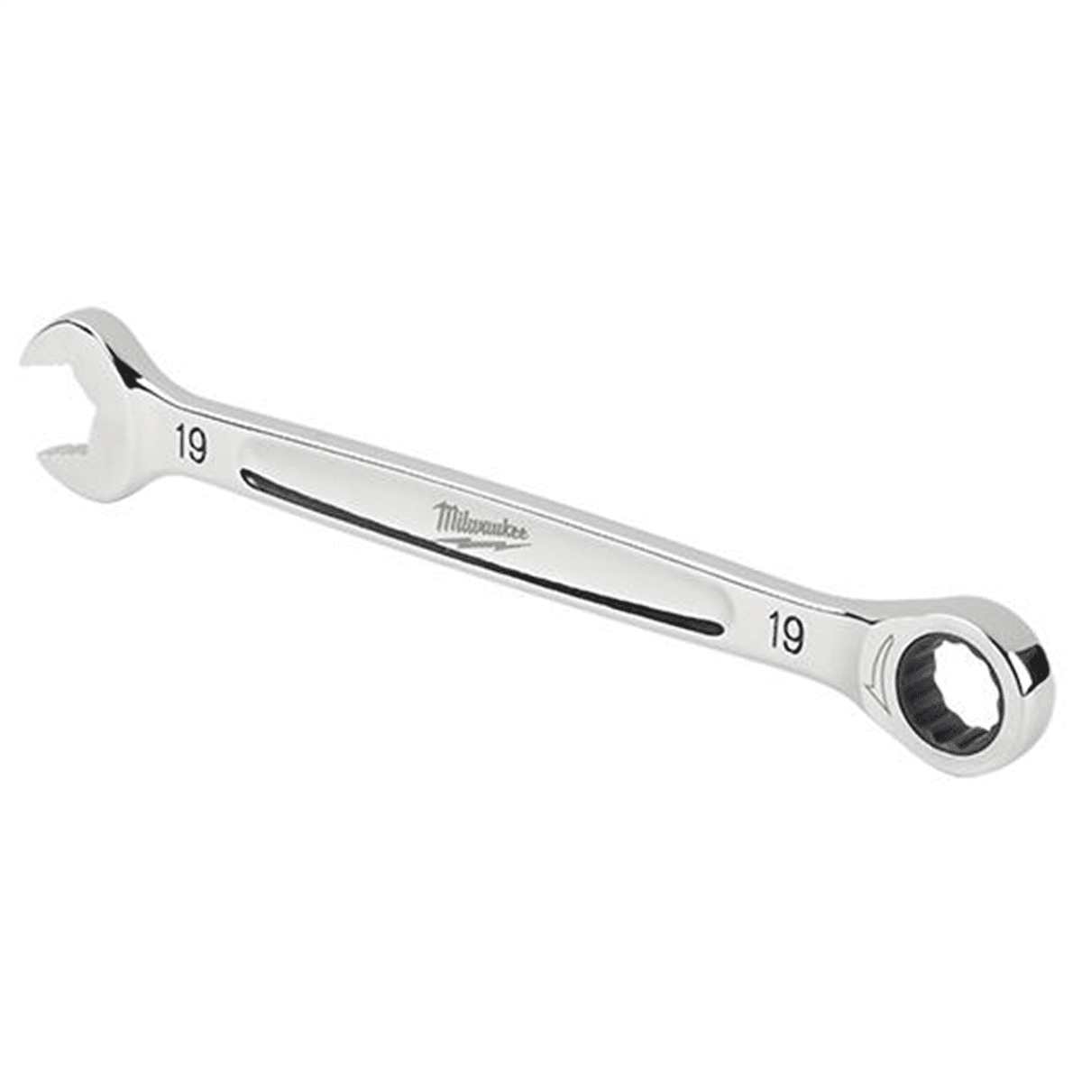 Milwaukee Tool 7pc Ratcheting Combination Wrench Set - Metric