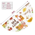 thumbnail image 3 of Sikiie Hello Fall Autumn Is Here 30-48 inches {designName} Print Christmas Tree Skirt Snowman Xmas Tree Skirt with Edge Christmas Decorations for Holiday Party48", 3 of 7