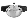thumbnail image 2 of Stainless Steel Mini Pressure Cooker, 1.8L Pressure Cooker Versatile Scratch Resistance High Hardness  for Induction Cooker, 2 of 7