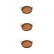 thumbnail image 3 of Advancent Bandeja tejida, ligero para pan y fruta, cesta portátil para almacenamiento de aperitivos para sala de estar, hogar, marrón, 35cm y Type1 NO1, 3 of 6