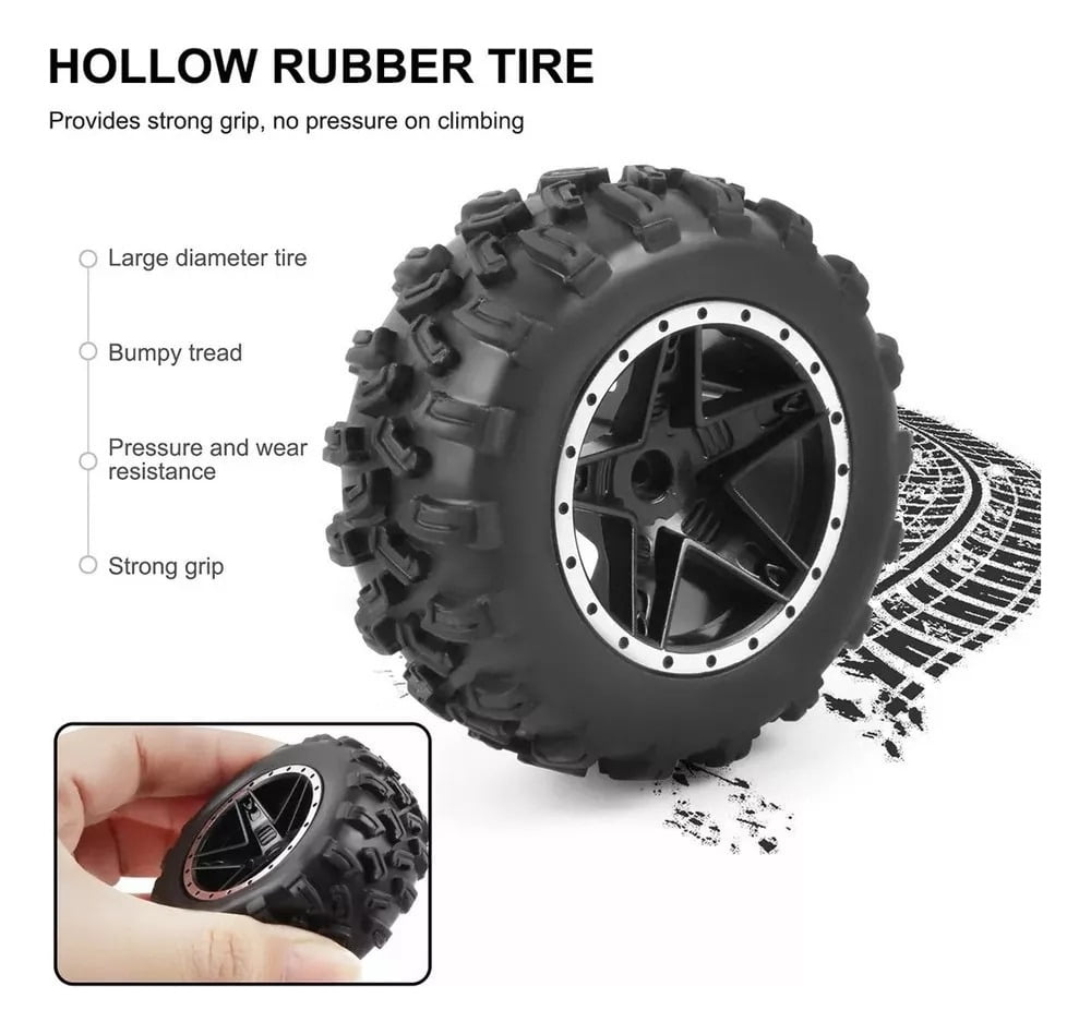 Terreneitoir Trolley Remote Control Car All Terrain 4x4