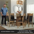 thumbnail image 4 of Juego de Comedor con Mesa y 6 Sillas Madesa Beverly, 4 of 10