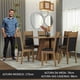 thumbnail image 4 of Juego de Comedor con Mesa y 6 Sillas Madesa Beverly, 4 of 10