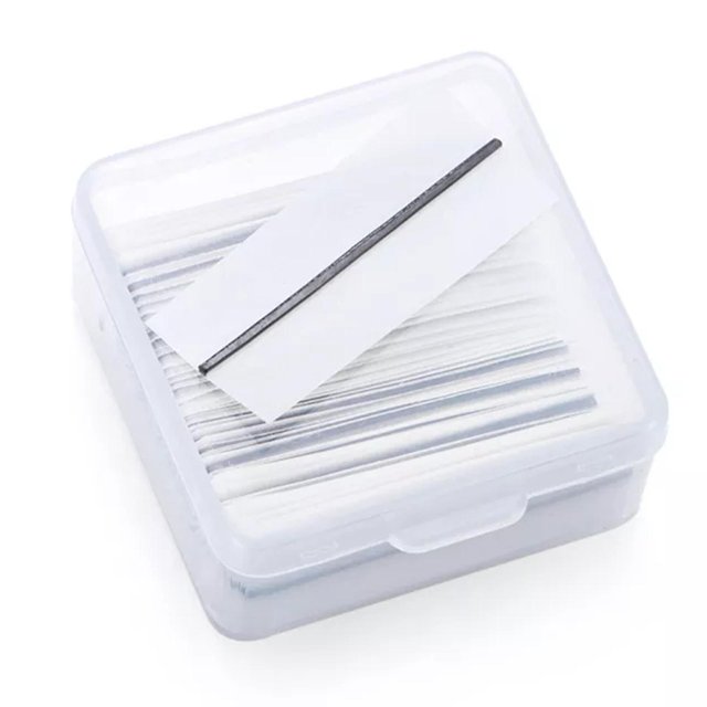1Box Pieces Reusable Self Adhesive Glue-Free Eyelash Glue Strips False Eyelashes Sticker Eyelashes Glue