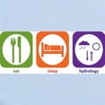 thumbnail image 2 of CafePress - Eat Sleep Hydrology Infant Bodysuit - Baby Light Bodysuit, Size Newborn - 24 Months, 2 of 4