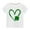 White, variant on Wavsuf Kids T-Shirts Boy and Girl Printed Casual St.Patrick's Day Summer White Shirts Size 3 Years