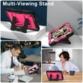 thumbnail image 4 of Decase Case for Samsung Galaxy Tab A11 8.7" 2025 (SM-X133/X135) with Shoulder Strap,Tri-Layer PC+TPU Back Cover,Heavy Duty Kickstand Tablet Case for Tab A11 for Kids Women Men,E, 4 of 7