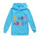 thumbnail image 1 of Sudadera con capucha con estampado de estilo navideño de ONE for Adley, camiseta de primavera de algodón para niños, sudaderas con capucha de otoño para niñas, camisetas para niños, camisetas de moda zhangyuxiang LED, 1 of 2