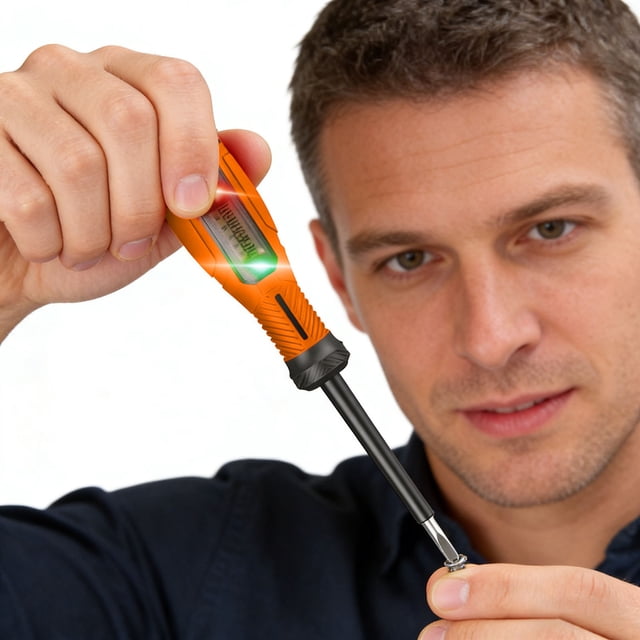 Tong 2 In 1 Digital Display Voltage Tester Screwdriver Smart Digital Voltage Tester & Screwdriver Non Voltage Testes With LED Display For Electrical