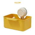 thumbnail image 1 of Ohmyroo Suction Cup Kitchen Organizer Hanging Drain Basket For Sponges Rags No-Drill, 1 of 5