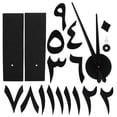 thumbnail image 3 of Wall Clock,Wall Clock Innovative Modern Clock Wall Sticker Clock Professional Grade, 3 of 8