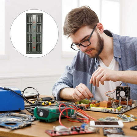 LEORX 1 Set Multi-functional Tool Set Grey S2 Steel For DIY Projects Household Appliances Handyman