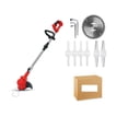 thumbnail image 1 of 2500W 20000RPM Electric Lawn Mower Foldable Grass Trimmer Adjustable Garden Pruning Cutting Power Tools For 18v Battery ,Easy to Use, 1 of 7