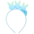 thumbnail image 1 of KAKOWELY Diadema de conejito con pompón de Pascua, bonita diadema para fiesta, disfraz de cosplay, 1 of 4