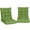 Green, variant on High Back Adirondack Chair Cushions Set of 2 – 44” x 22” x 4” Waterproof Outdoor Patio Cushions, Fade-Resistant Rocking Chair Cushions for Garden, Porch, Deck – Comfortable & Durable (2-Piece Set)