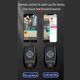 thumbnail image 4 of App Page Turner Control Remoto, Anillo De Desplazamiento Bluetooth Para TikTok, Auto Clicker Para IOS Android Smartphones Cámara Obturador Remoto, 4 of 7