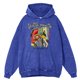 thumbnail image 2 of Sudadera con capucha retro desgastada con estampado de pintor Sutch Times Square Van Gogh para hombre, ropa de calle de moda, sudadera con capucha 100 % algodón, 2 of 5